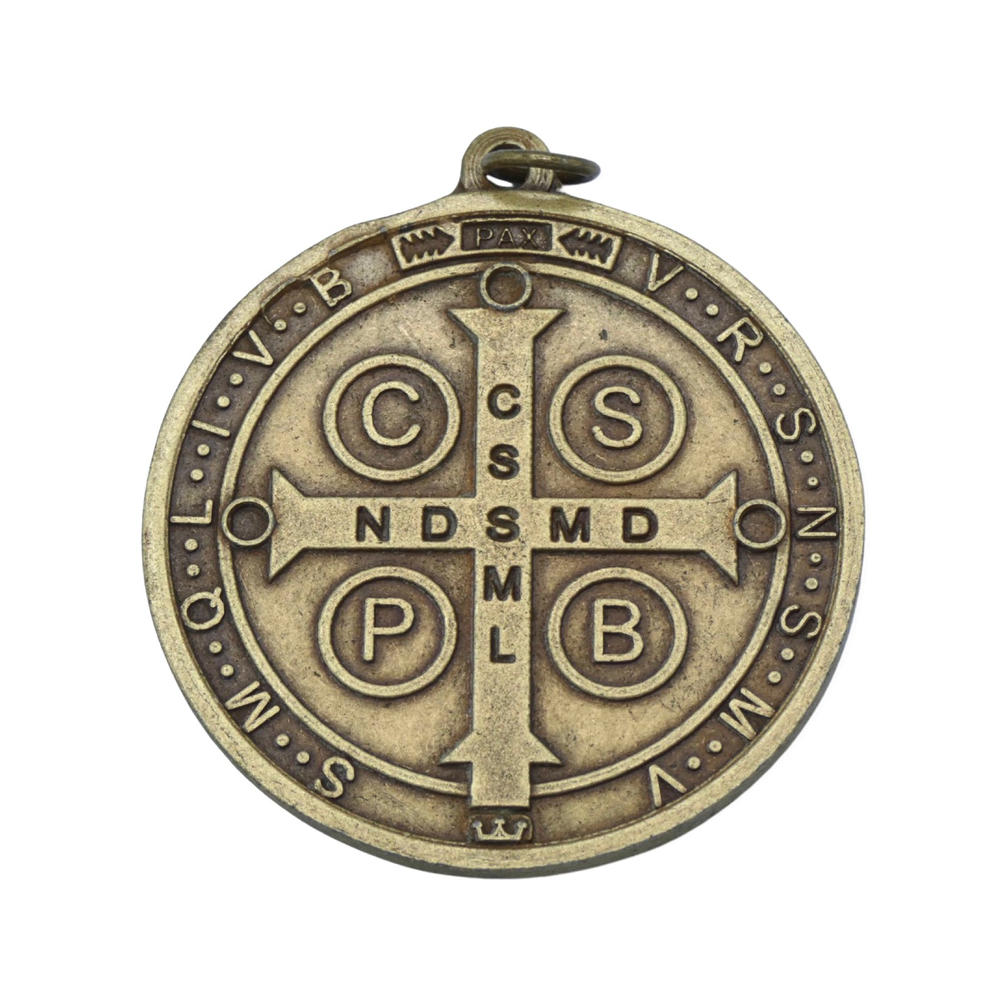 Classic Gold St. Benedict Medal