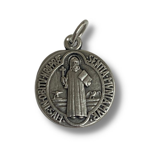 Classic Silver St. Benedict Medal