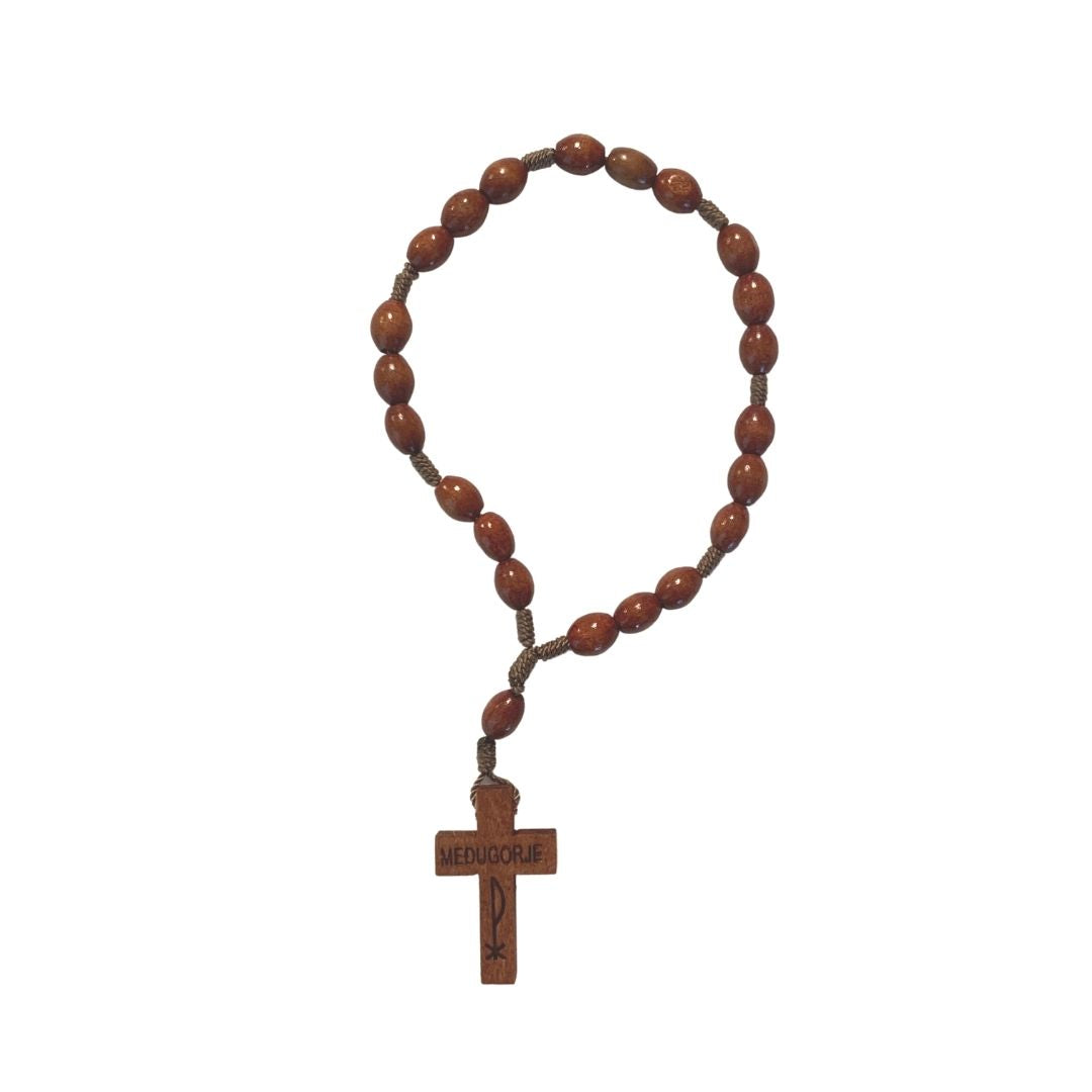 Classic Wood Queen of Peace Chaplet