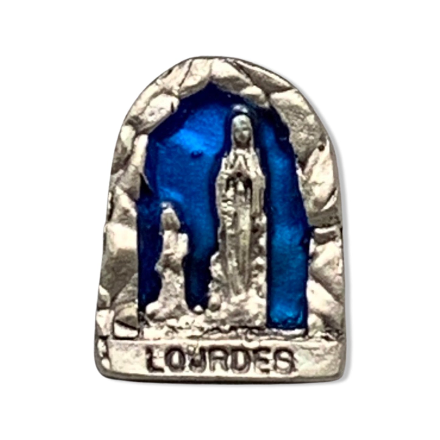 Lourdes Grotto Pin