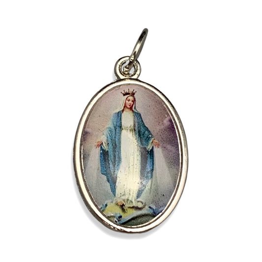 Colored Miraculous Medal