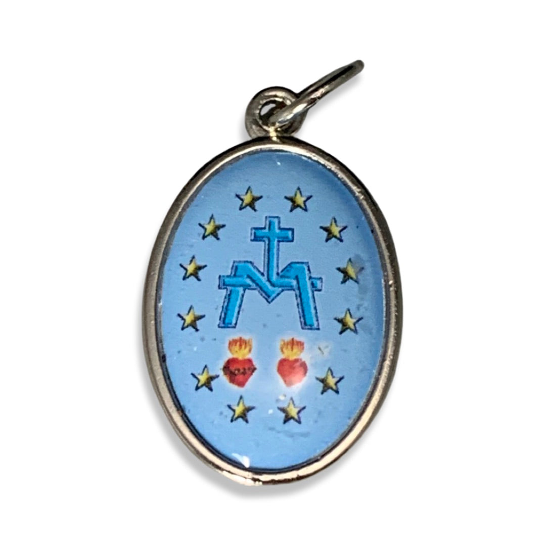 Colored Miraculous Medal