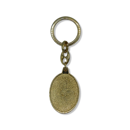 Colored St. Joseph Keychain
