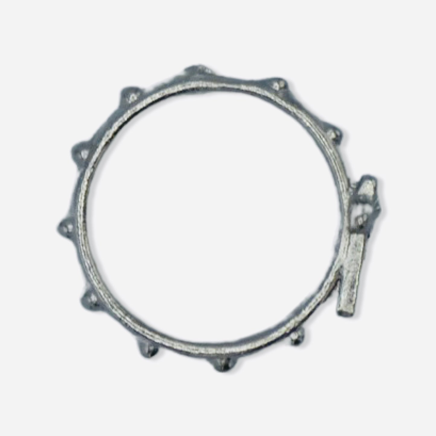 Crucifix Decade Rosary Ring
