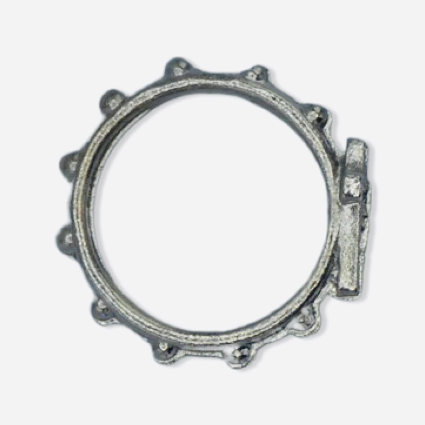 Crucifix Decade Rosary Ring
