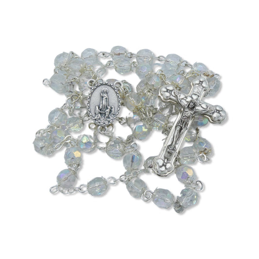Crystal Fatima Rosary
