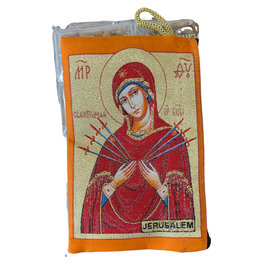 Seven Sorrows of Our Lady Pouch
