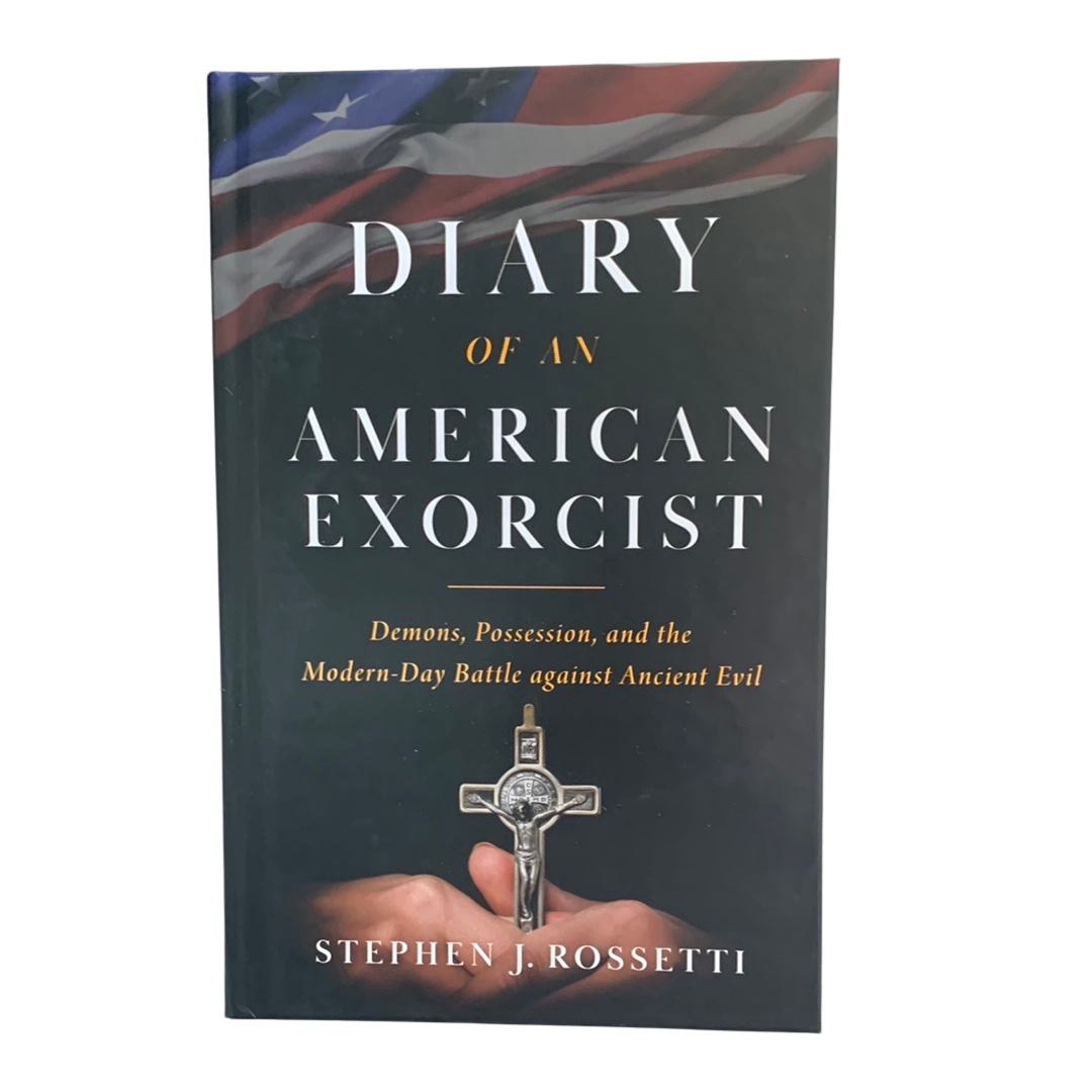 Diary of an American Exorcist Book
