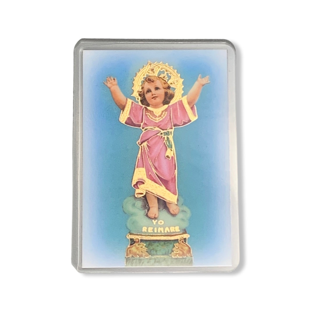 Divine Child Laminated Holy Card