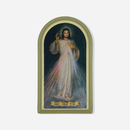 Divine Mercy Image in English