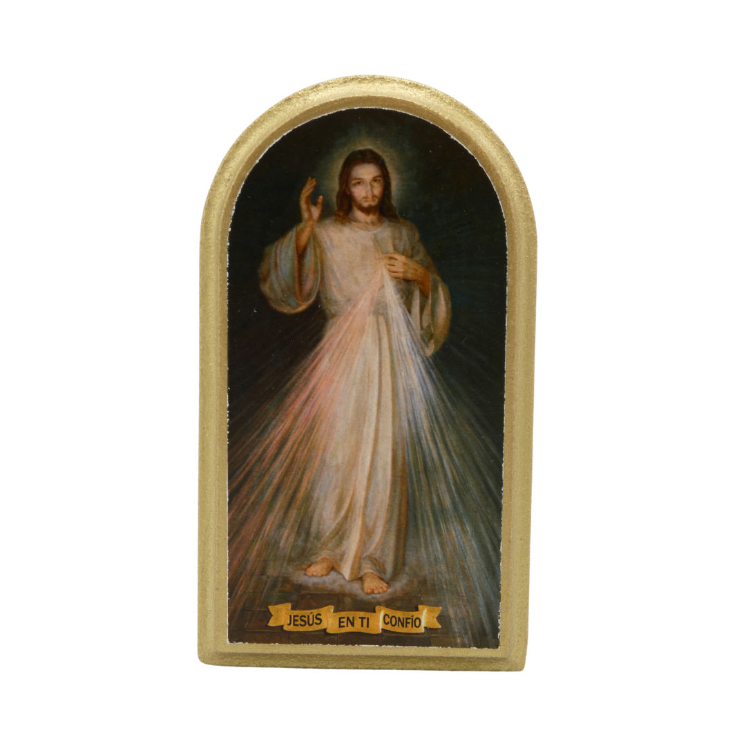Divine Mercy Image in Spanish
