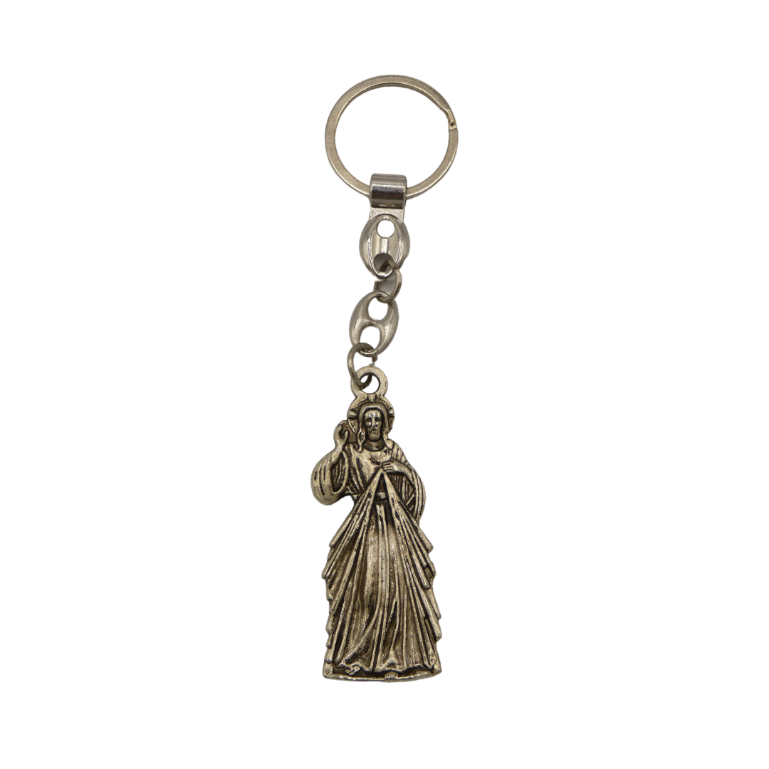 Divine Mercy Keychain