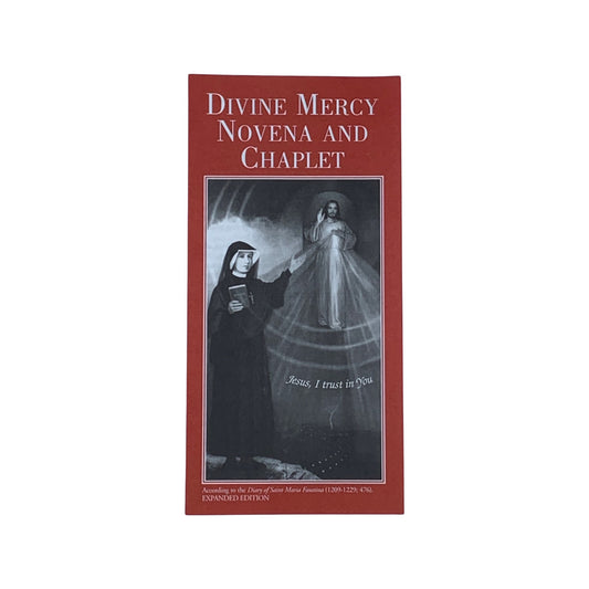 Divine Mercy Novena and Chaplet Pamphlet