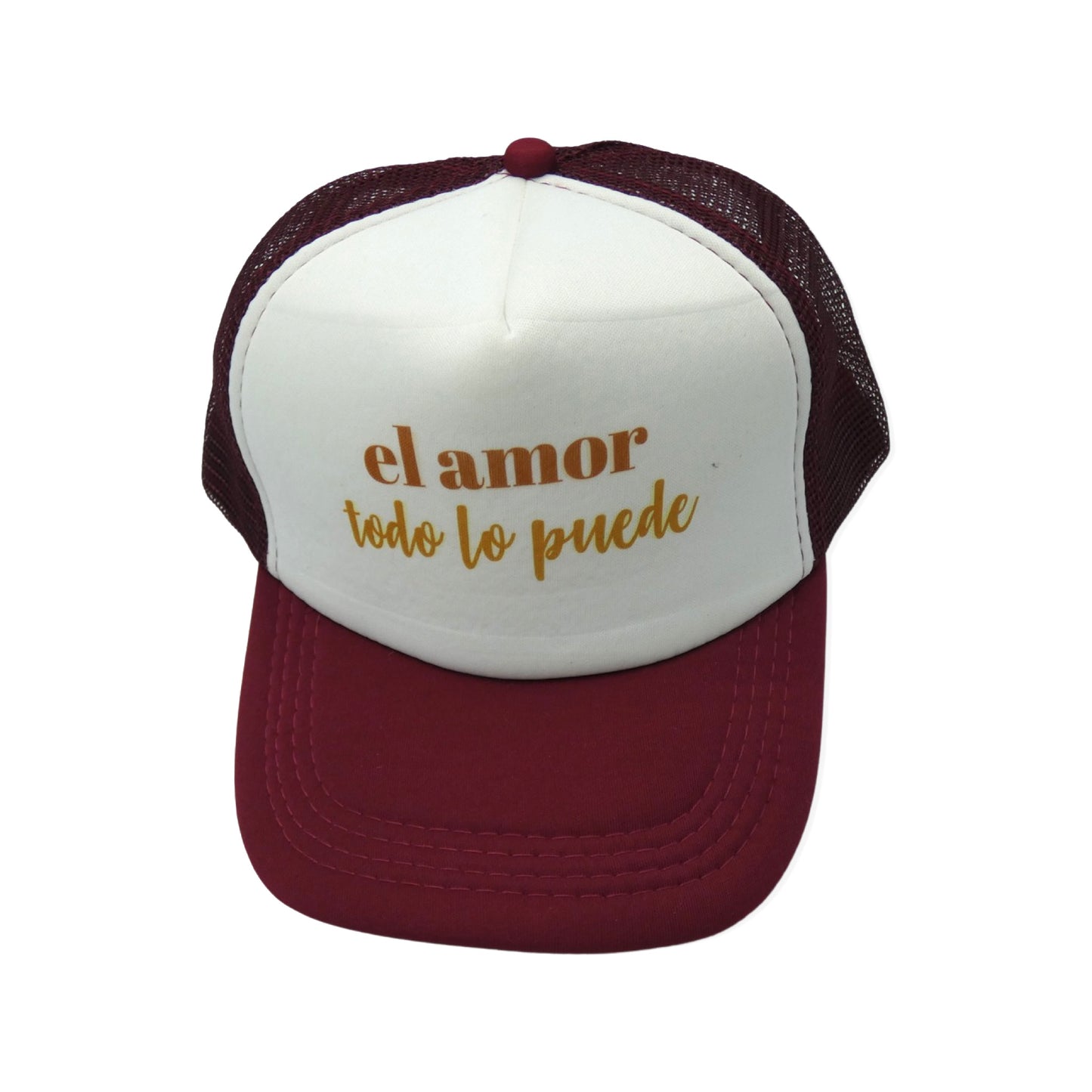 "El Amor Todo lo Puede" Hat