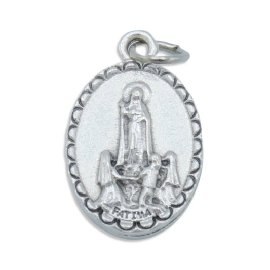Embellished Fatima Medal
