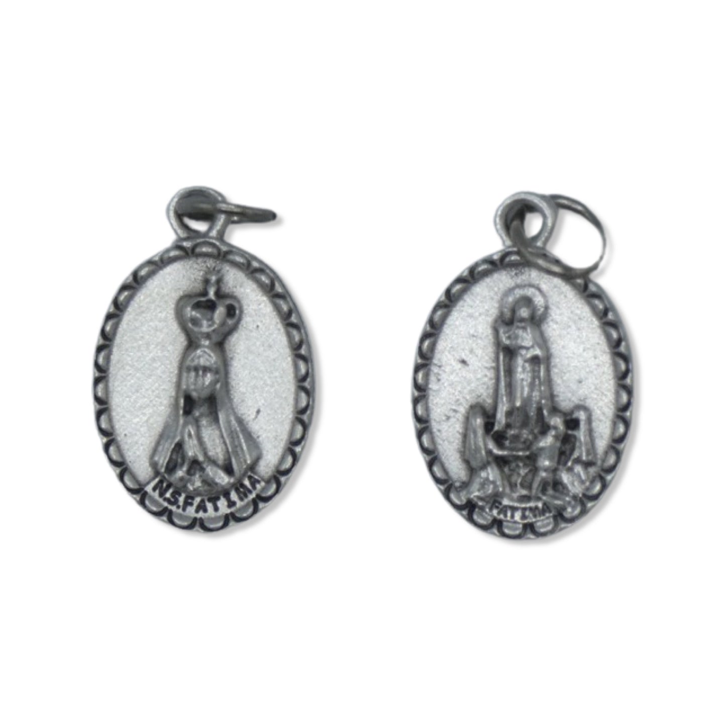 Embellished Fatima Medal