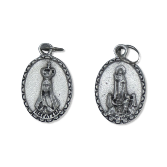 Embellished Fatima Medal