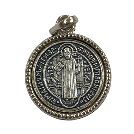 Embellished Classic St. Benedict Medal