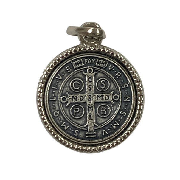 Embellished Classic St. Benedict Medal