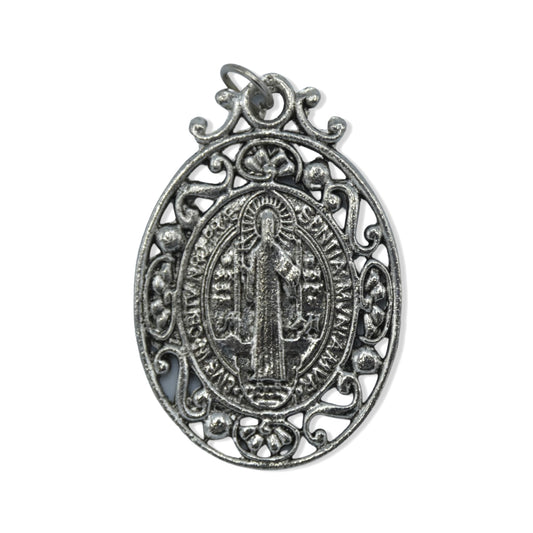 Embellished St. Benedict Medal