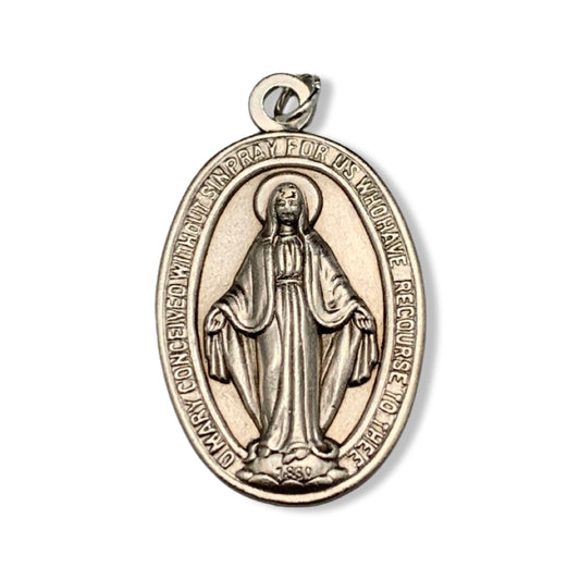 Miraculous Medal in English