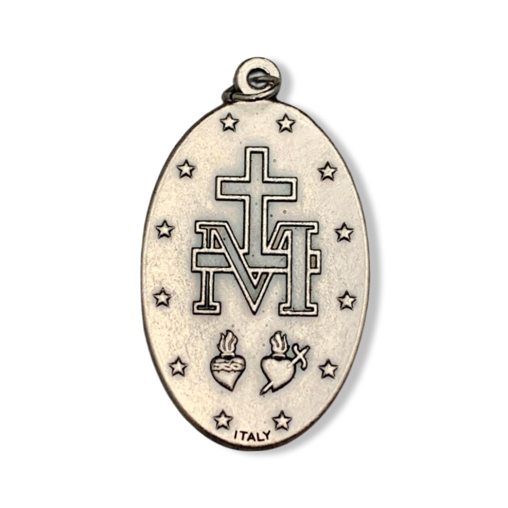 Miraculous Medal in English