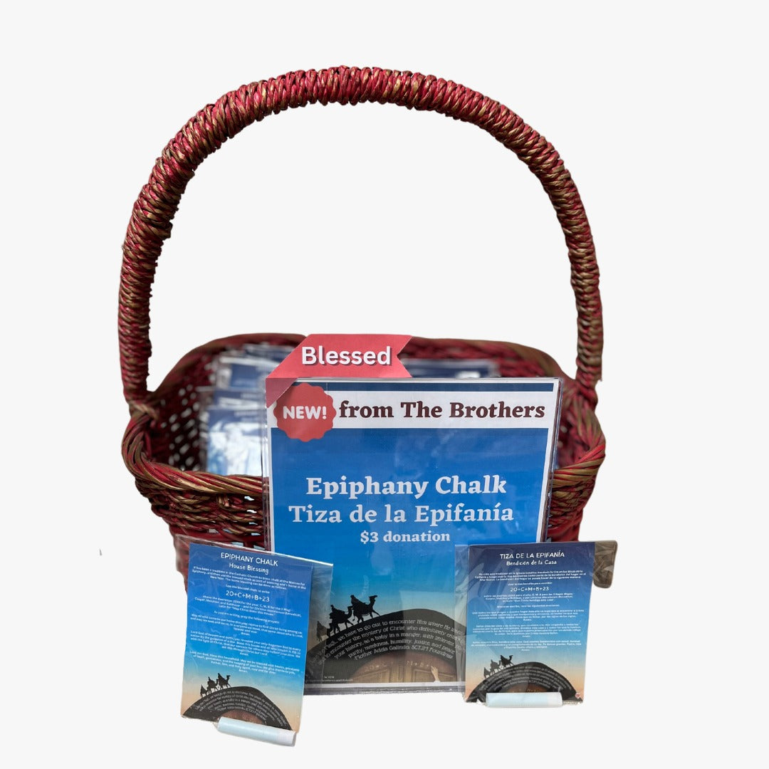 Epiphany Chalk House Blessing Kit