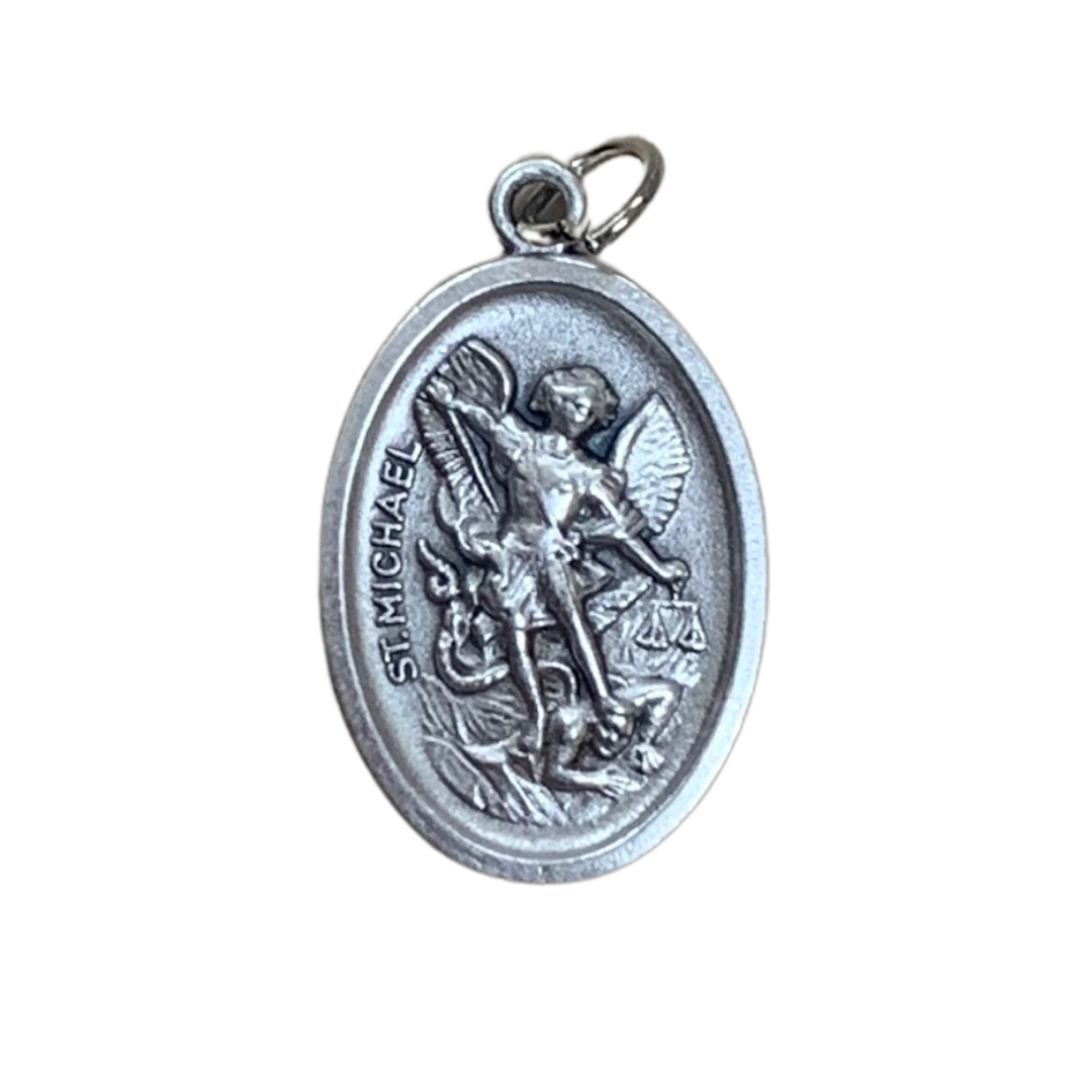 Exorcised Medal of St. Michael the Archangel