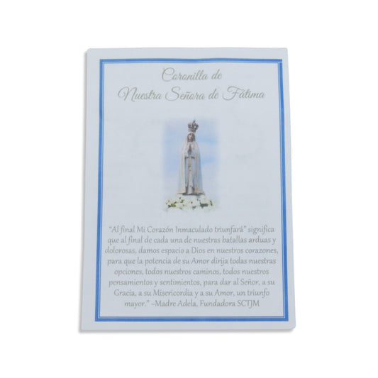 Fatima Chaplet with SCTJM Prayer
