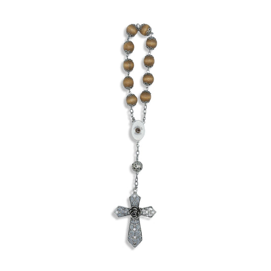 Fatima Door Hanger with Soil