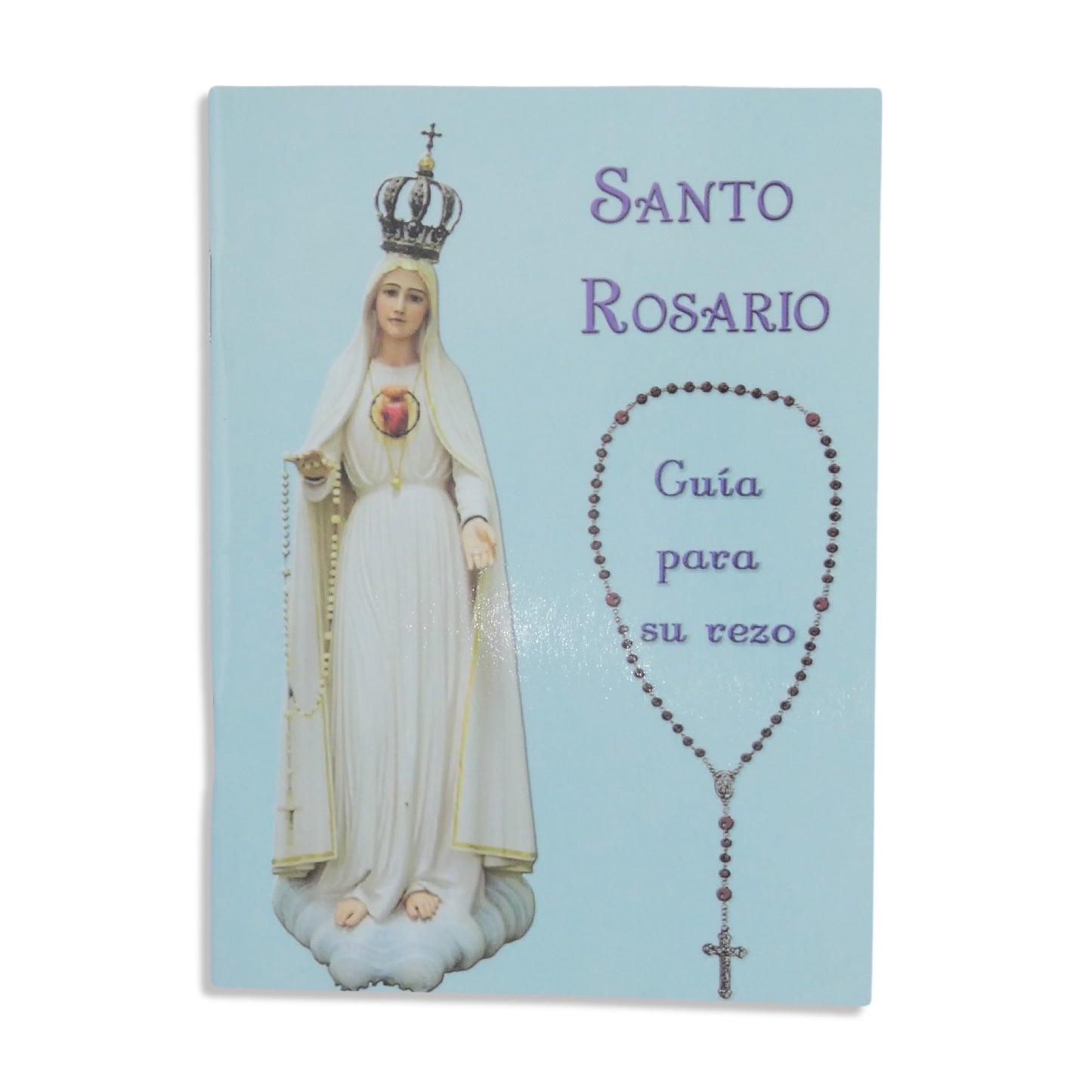 Fatima Rosary Prayer Guide in Spanish