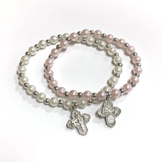 Four Way Cross Bracelet Set
