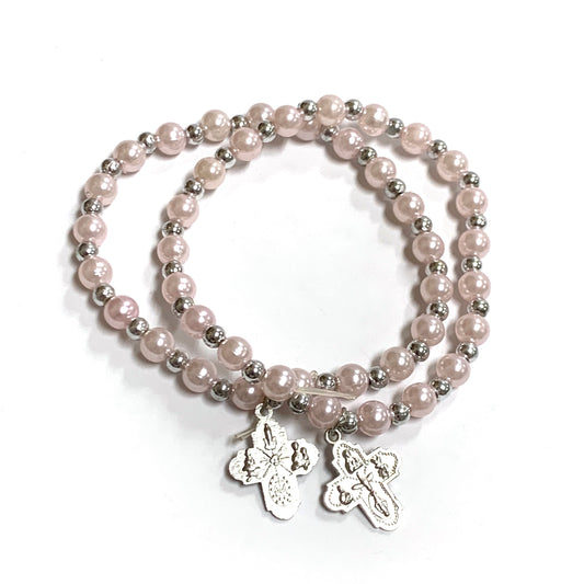 Four Way Cross Bracelet Set