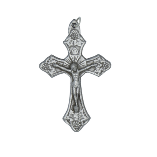 Fruit of the Vine Crucifix Pendant