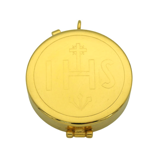 Gold IHS Pyx