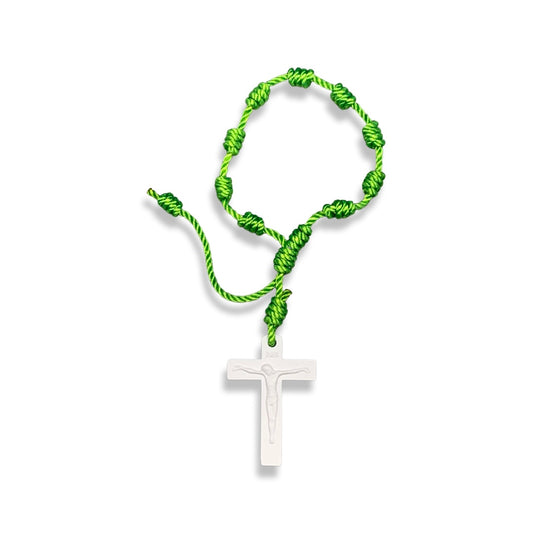 Green Decade Rosary