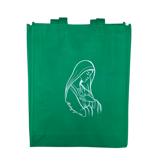 Queen of Peace Tote Bag