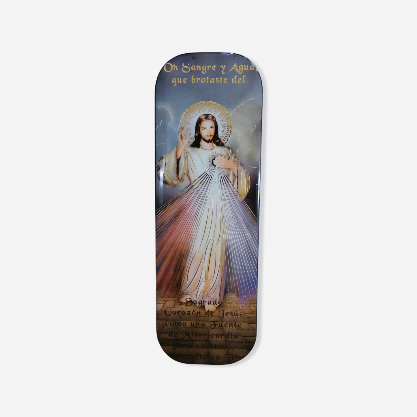 Divine Mercy Plaque