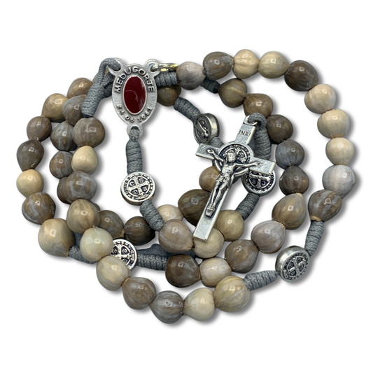Job's Tears St. Benedict Rosary