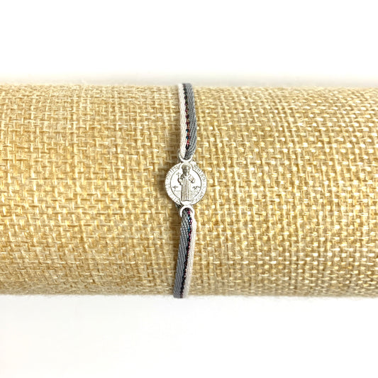 St. Benedict Ribbon Bracelet