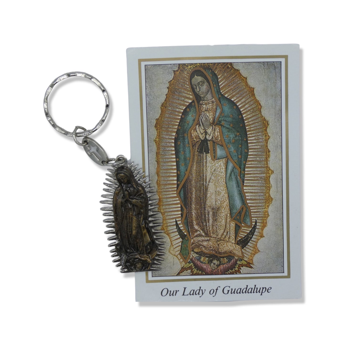 Guadalupe Figure Keychain