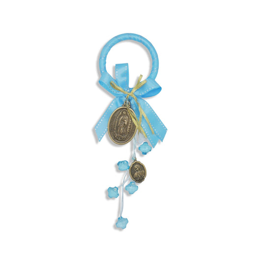Blue Guadalupe Door Hanger