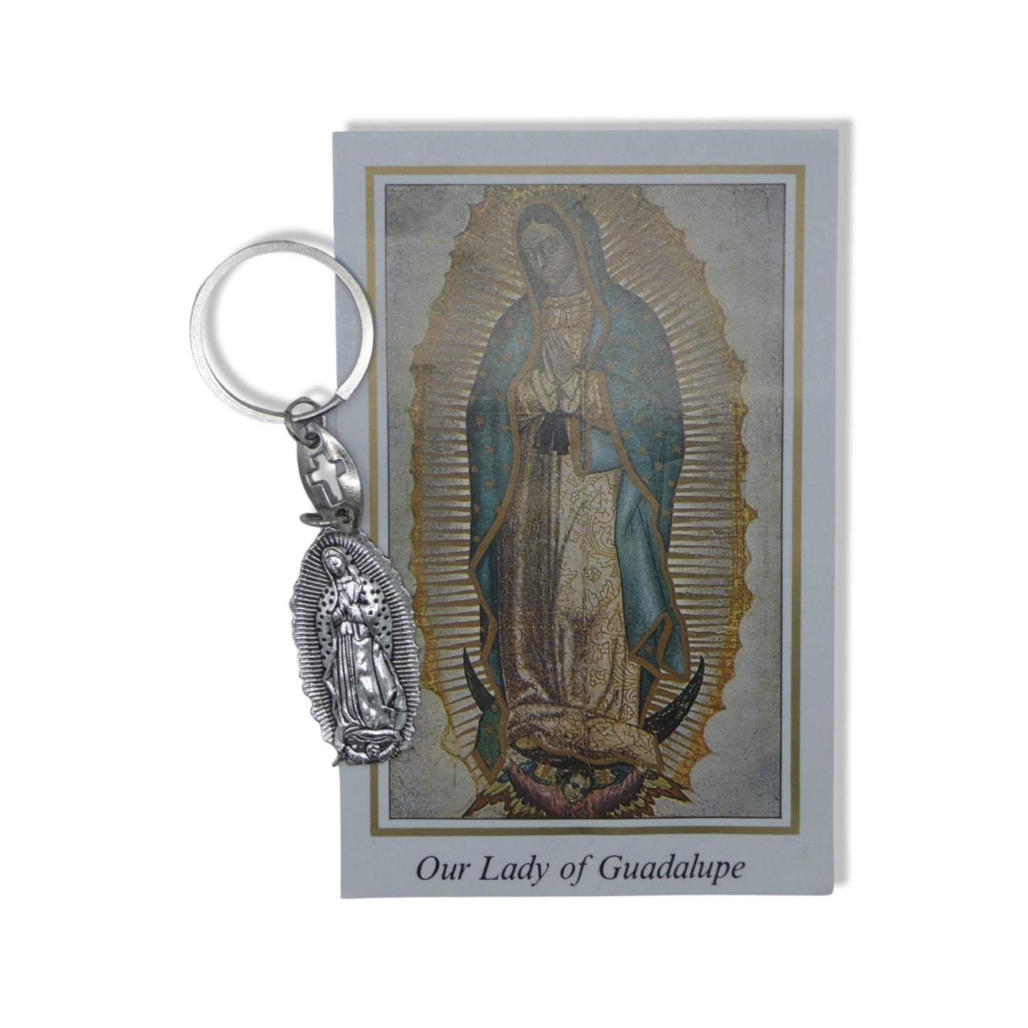 Guadalupe Figure Keychain