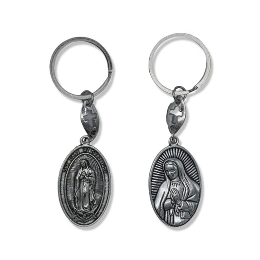 Guadalupe Keychain