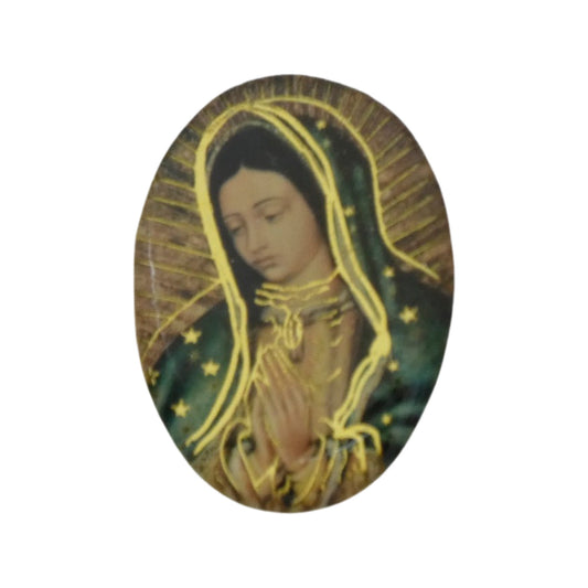 Guadalupe Pin with Gold