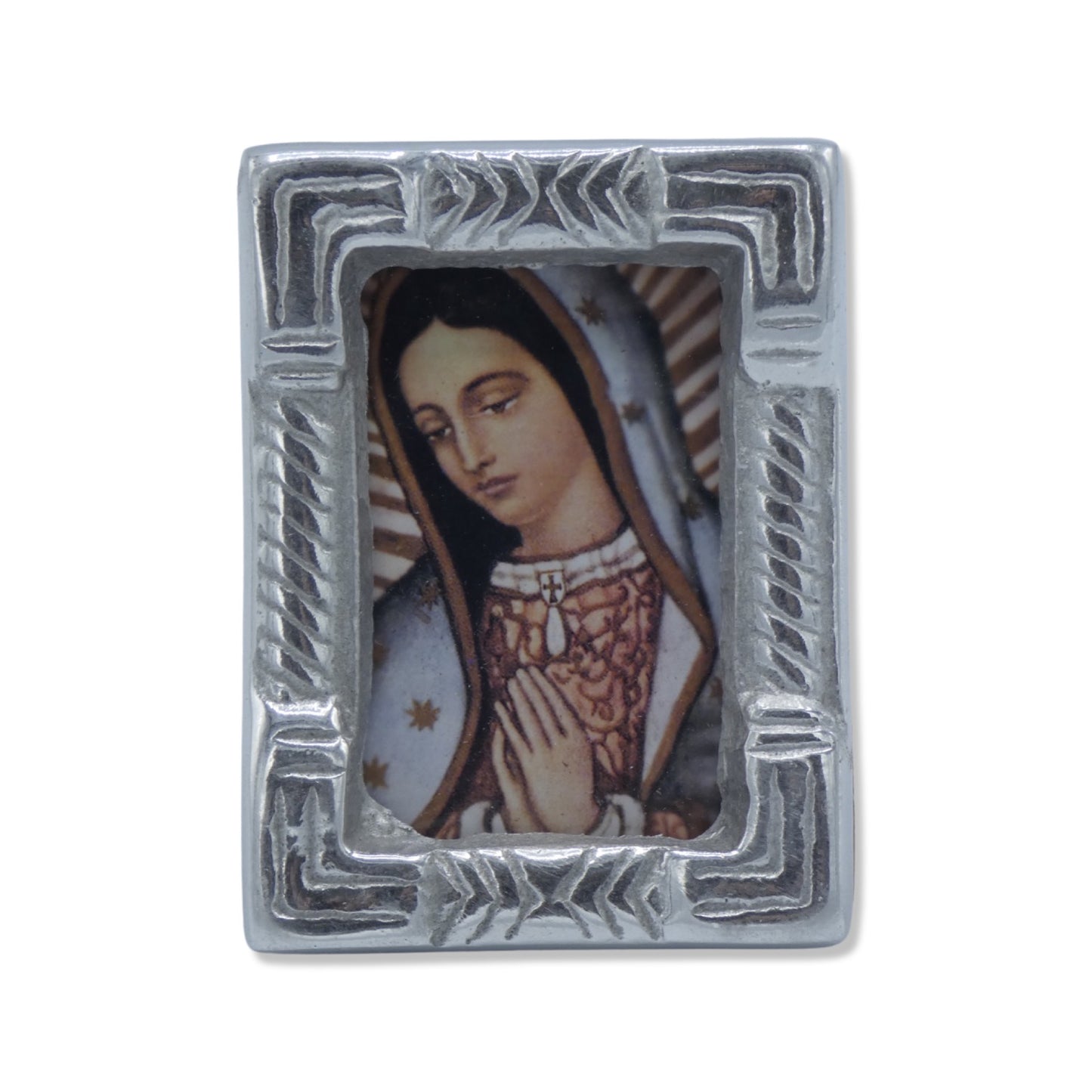 Guadalupe Standing Image with Frame