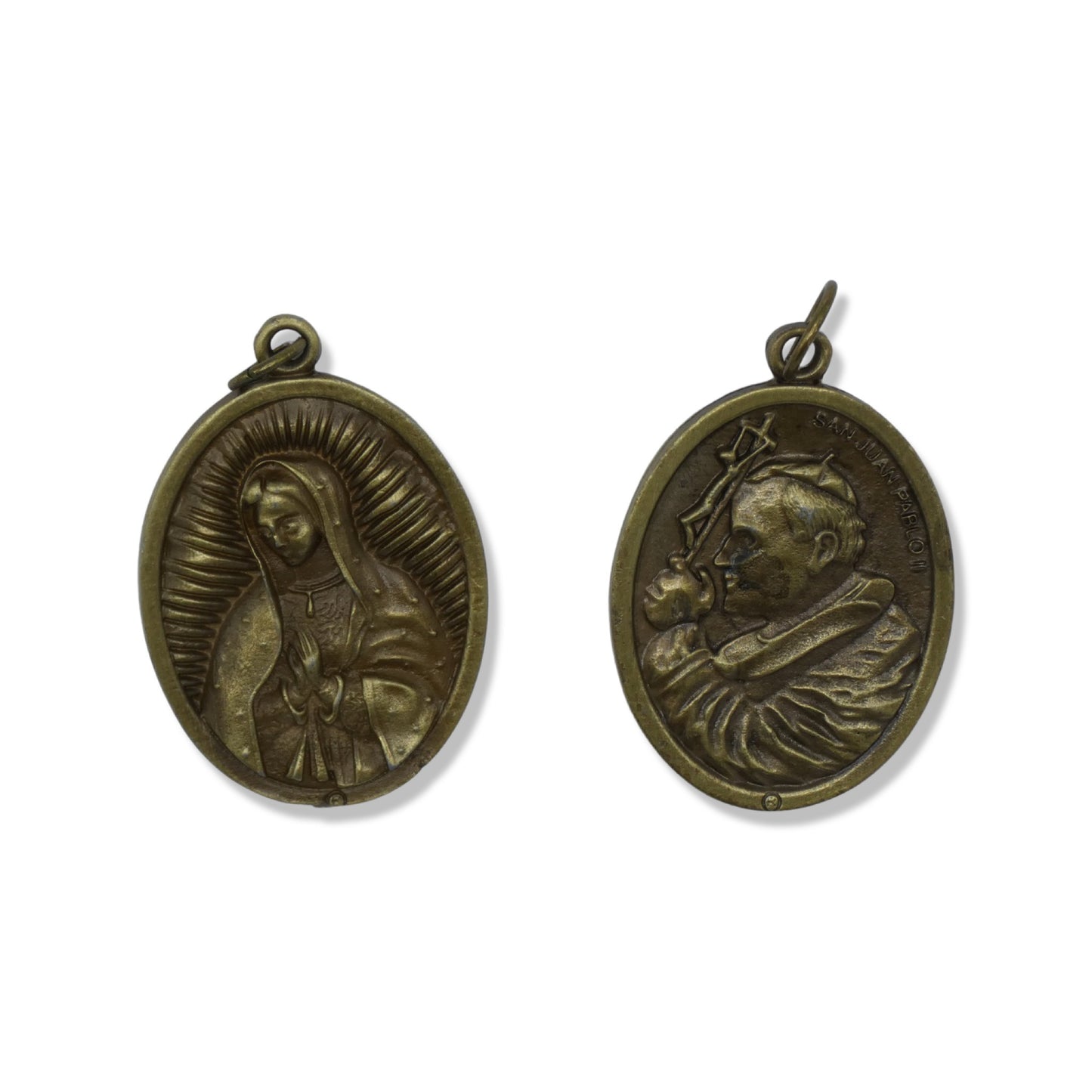Guadalupe and St. John Paul II Medal
