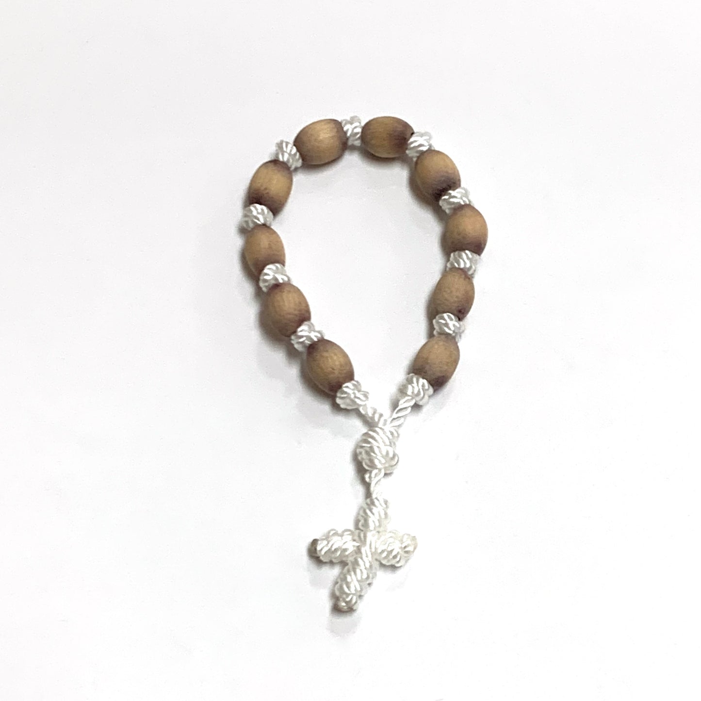 Hand-Made Wooden Decade Rosary