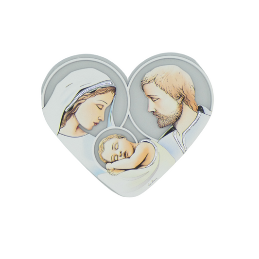 Heart Holy Family Image