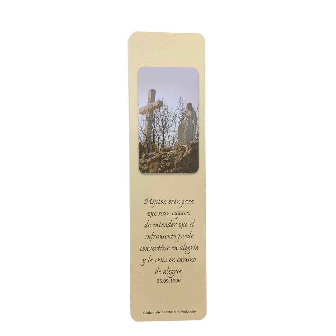 Assorted Queen of Peace Bookmark